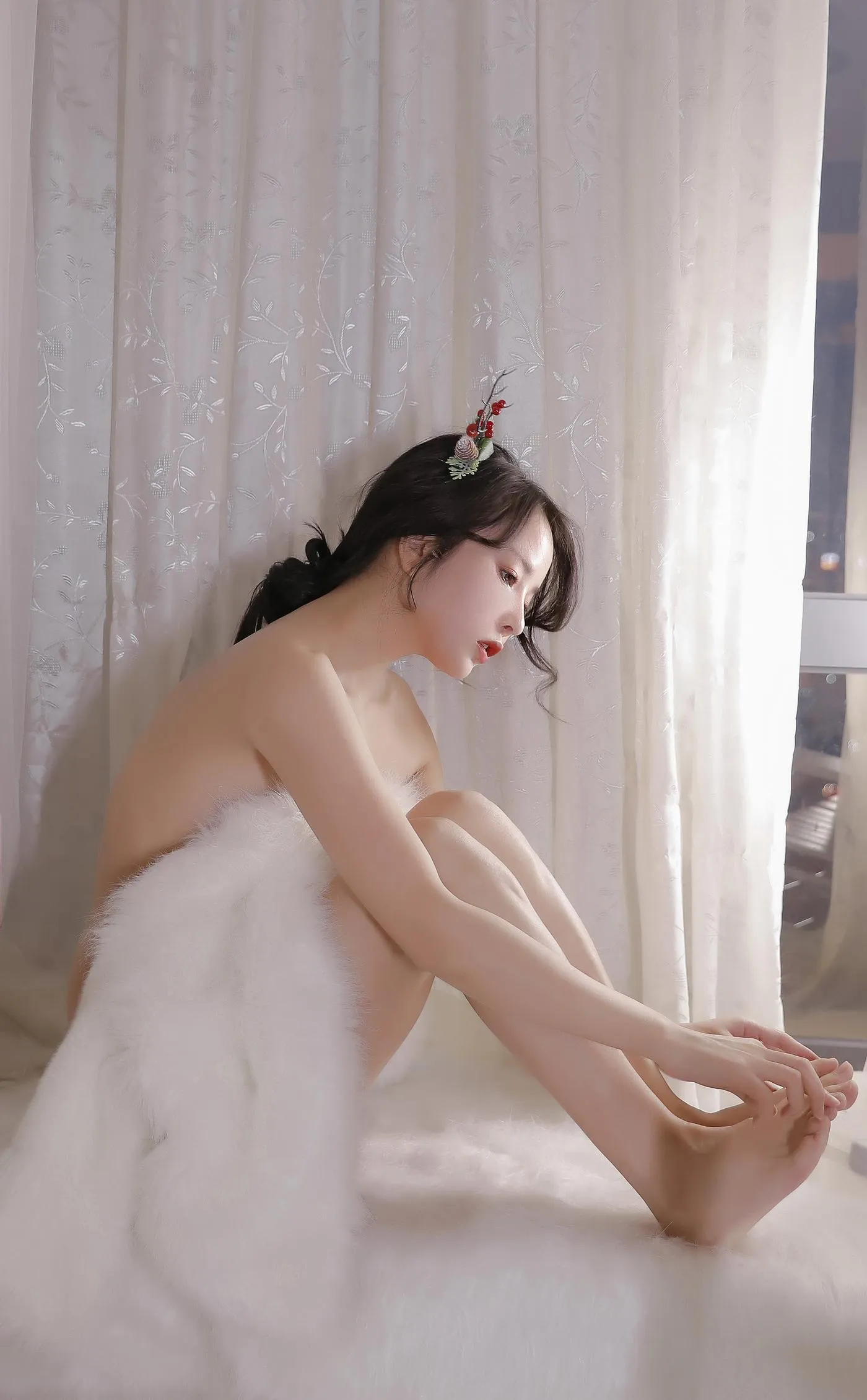 苏嫣嫣阿姨 – NO.04 初冬 [31P]插图2